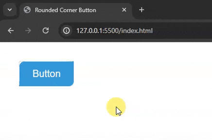 animate button corners