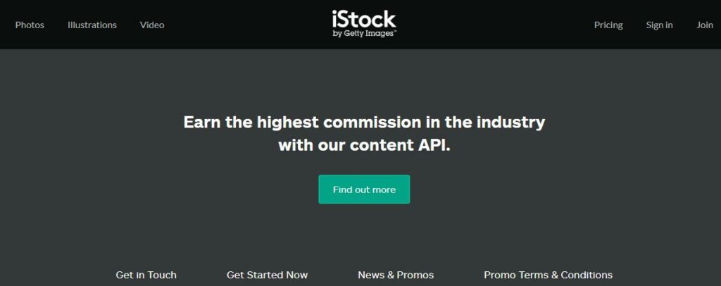 istock sell stock photos