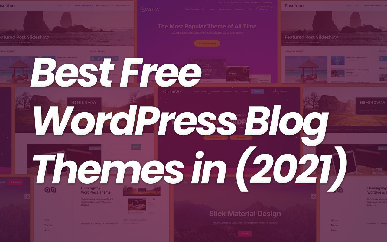 free WordPress Blog Themes
