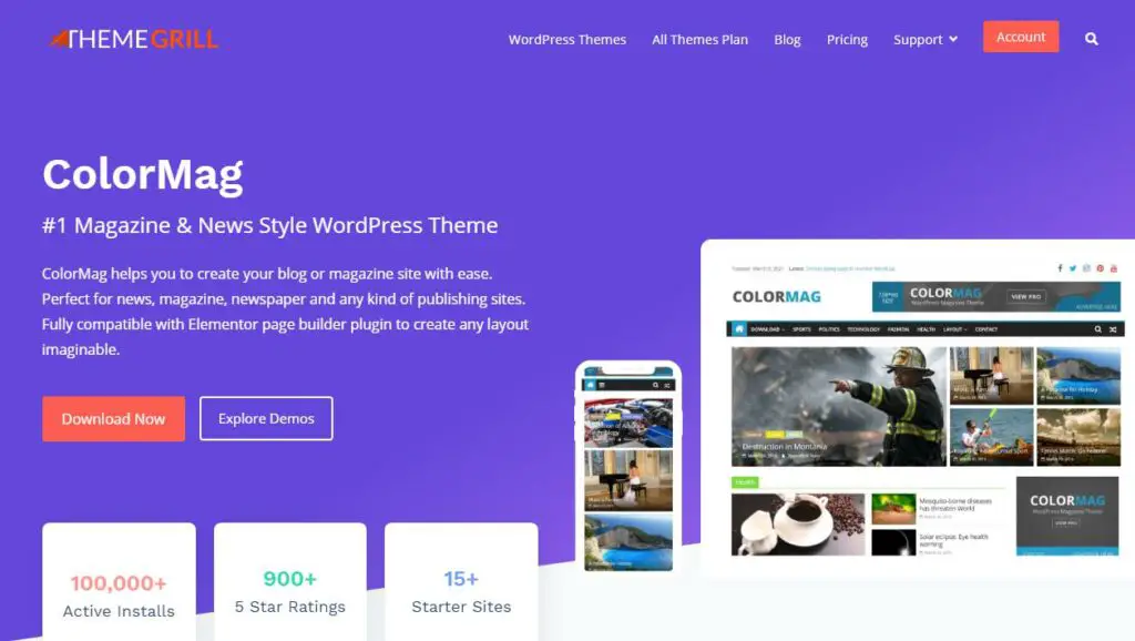 colormag wp theme