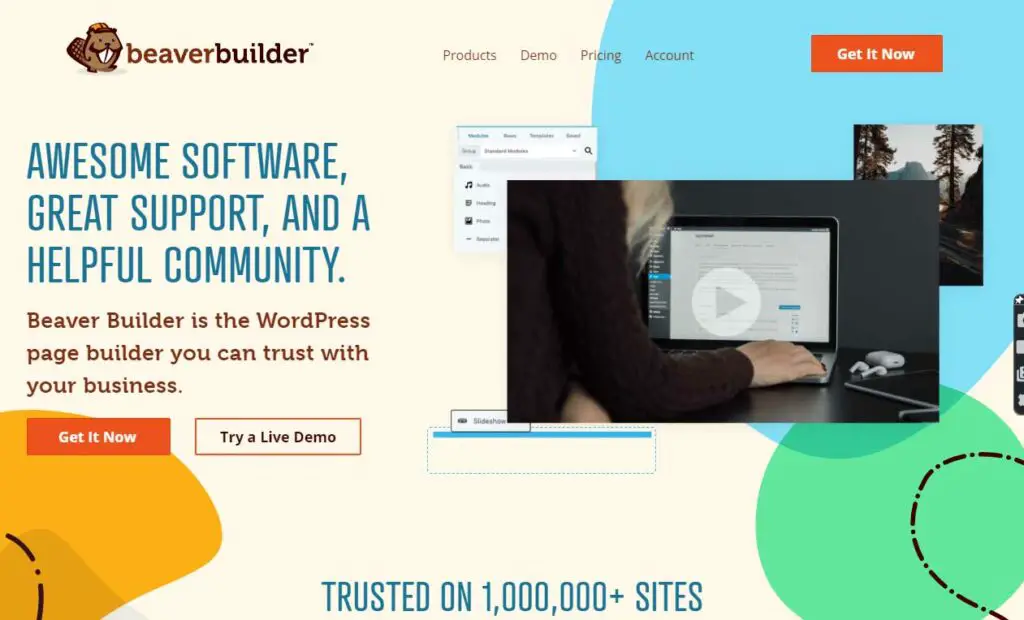 beaver page builder for wordpress