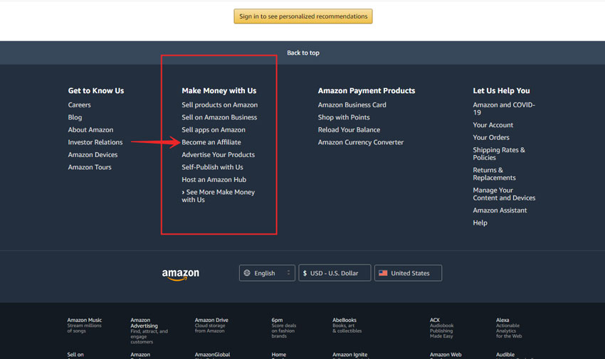 become an amazon affiliate