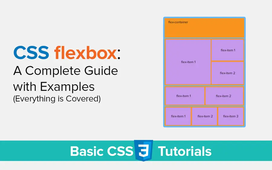 CSS flexbox complete
