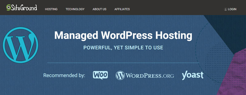 SiteGround Best WordPress Hosting
