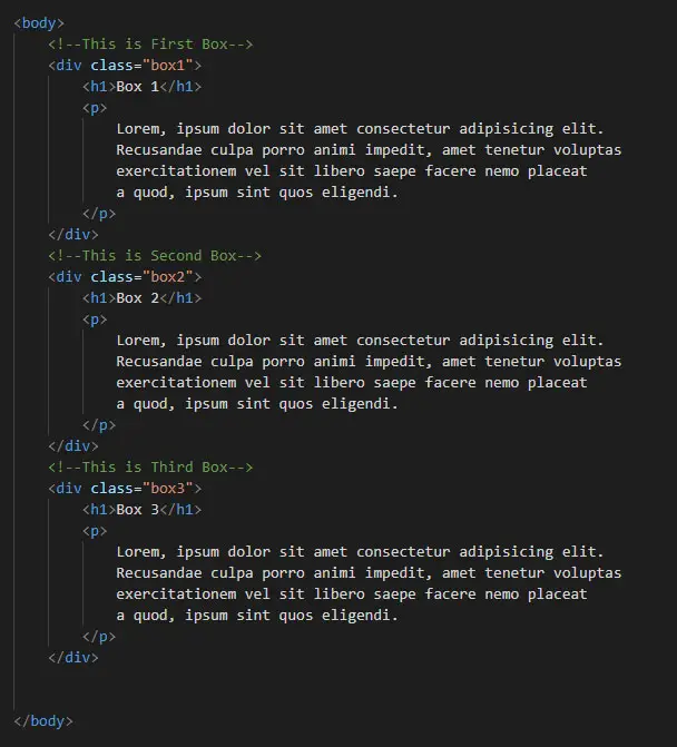 html code 