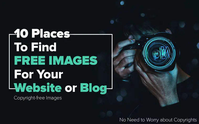 Find Free Images for Your Website or Blog