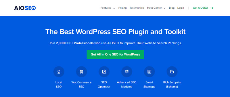 All in One SEO Plugin for for WordPress