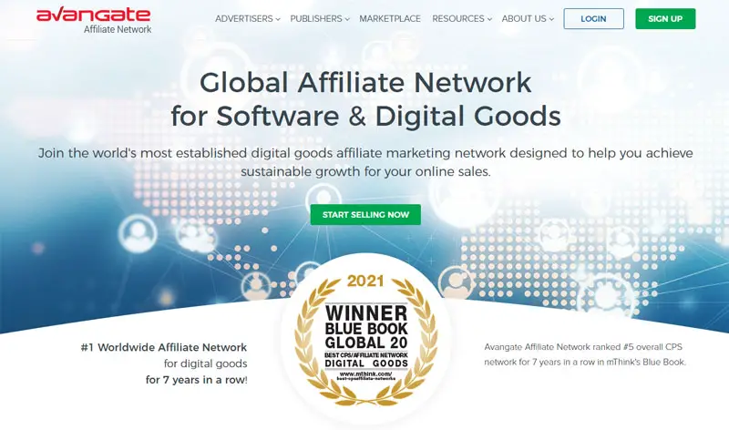 Avangate Global Affiliate Network