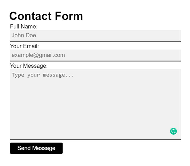 HTML form to connect to mysql database