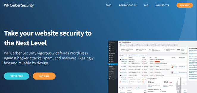 WP Cerber WordPress Security Plugin