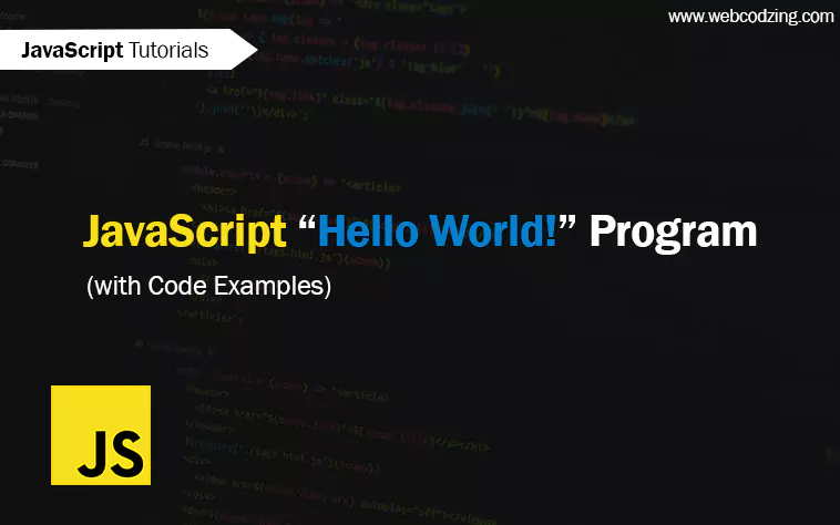 JavaScript Hello World