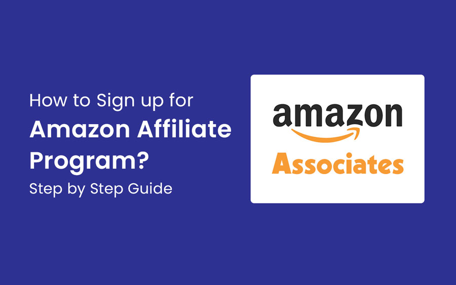 sign up for amazon affiliate program