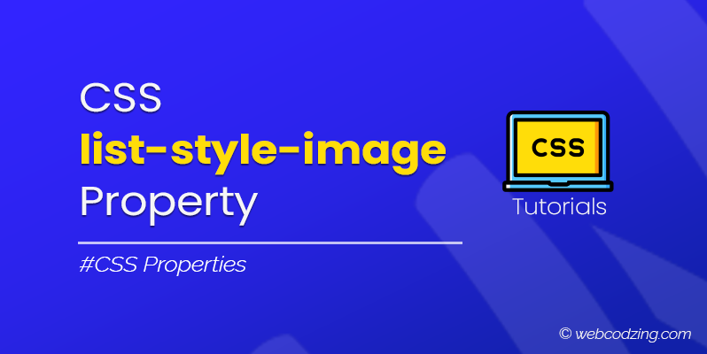 CSS list-style-image property