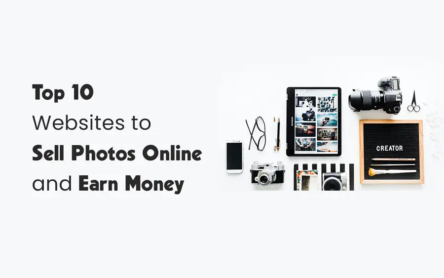 top 10 websites to sell stock photos online