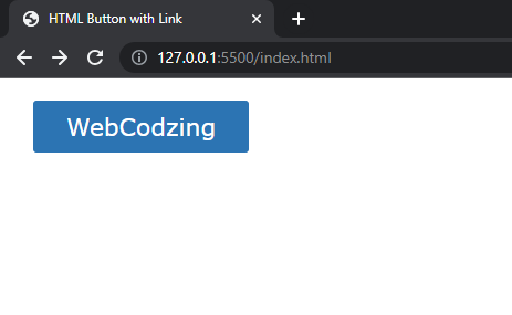 HTML Button with Link Code Output